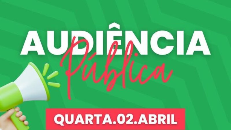 audiência pública